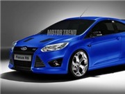 Bóng đá anh, ngoại hạng anh, lịch thi đấu euro 2012, Ford chuẩn bị ra mắt Focus RS thế hệ mới